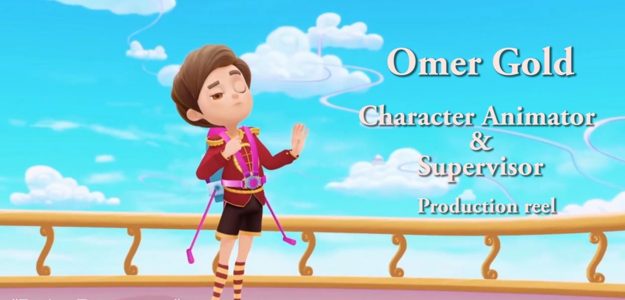 Omer Gold - Animation & Illustration - Home